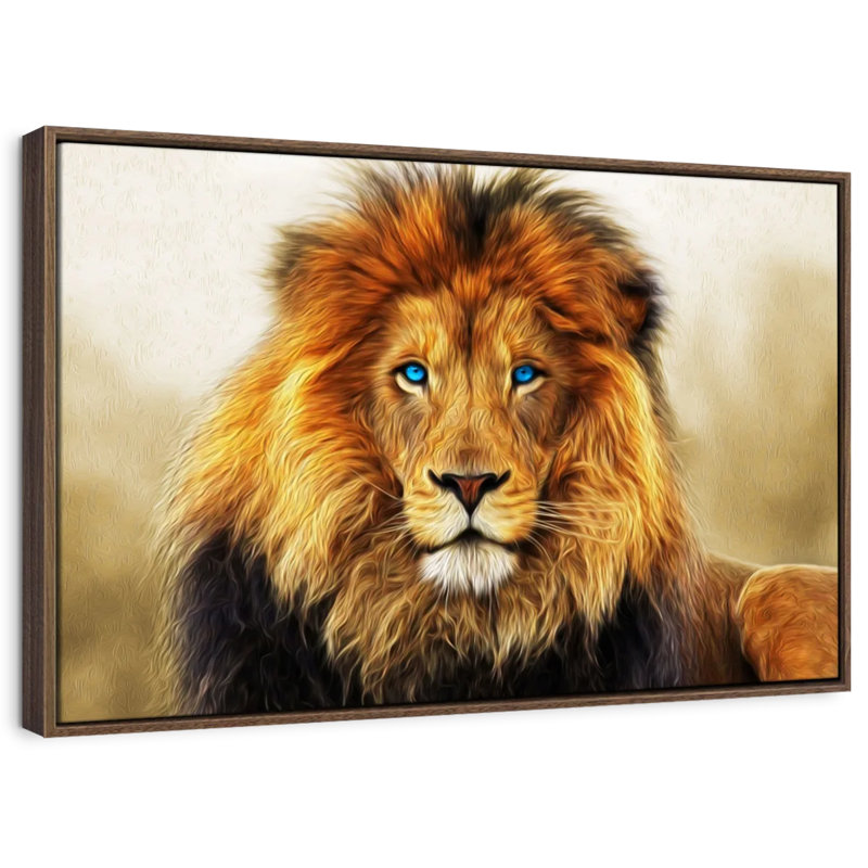 Brampt Blue Eyed Lion