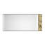 Miroir de meuble-lavabo mural 84x36inch