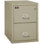 Fireproof 19'' Wide 4 -Drawer Steel File Cabinet