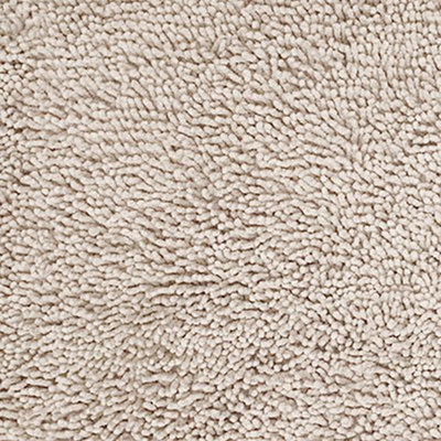 Tapis pour salle de bain 100% coton Simlai, tapis de salle de bain rond super absorbant lavable à la machine 30 po