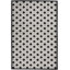 Tapis intérieur / extérieur noir / gris Aeliana-89239494