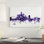 «Des Moines, Iowa Skyline» par Michael Tompsett, impression sur toile tendue