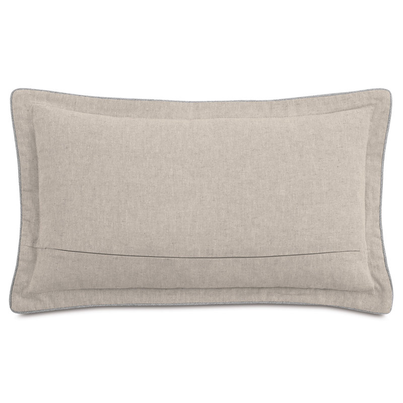 Oliver Pillow Cover & Insert, Rectangle 13"H x 22"W