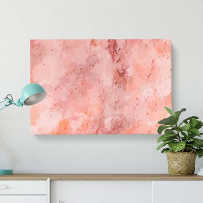 Feel The Love - Wrapped Canvas Painting