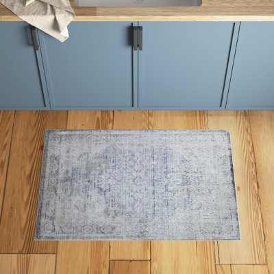 Juliette Vintage Wickham Gray Area Rug