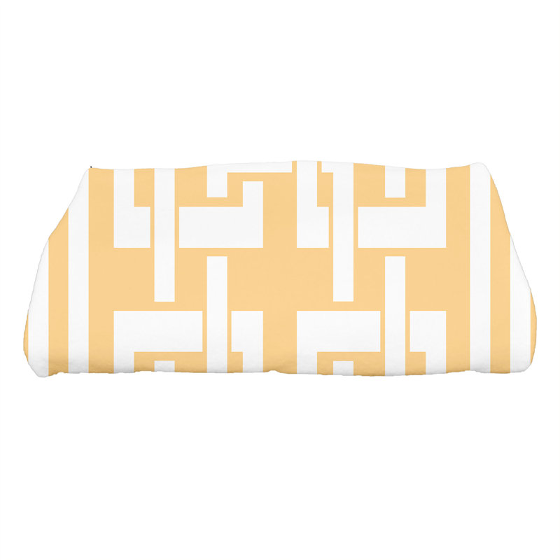 Aksel Bath Towel, Yellow