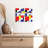 Geometric Mondrian I Multi Piece Canvas Print-93062910