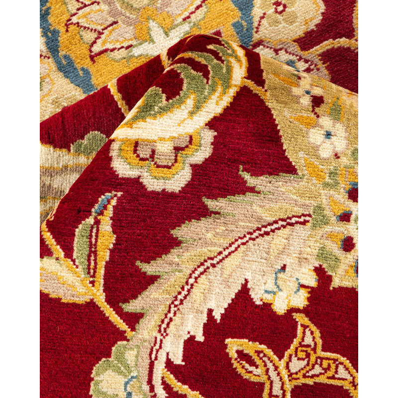 Classic One-of-a-Kind 8' 2" X 10' 1" Hand Knotted Area Rug