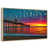 Floating Frame Natural Wood selected