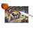 Cows Evening Milking Time Glass Cutting Board