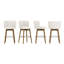 Tabouret de comptoir pivotant Patrick-1679918548