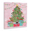 Merry Pinkmas Tree, toile par Nicole Tamarin-866500370