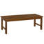 Banc de patio à lattes moderne-613432082