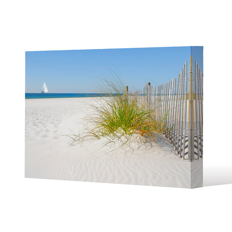 No Title by Andrew Lee - Wrapped Canvas Print