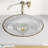 Majestic 21" Glass Oval Vessel Bathroom Sink-101094673