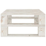 Amman Wooden Coffee Table
