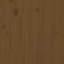 Side Cabinet 100x40x72 cm Solid Wood Pine-534450248