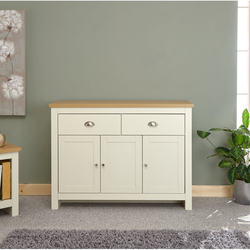 Loretta 111.7cm Sideboard, Cream