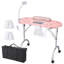 Table de manucure pliante portative