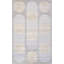 Edgy Handmade Bamboo and Silk Geometric Area Rug-139769227