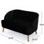 Accoudoirs ronds de 28 po x 50 po x 28,5 po
