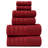  100% Combed Cotton 6-Piece Bath Towel Set – Ultra Soft & Highly Absorbent Towels for Bathroom-1966460967-1965515268