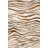 Abstract Pattern Wallpaper Brown Cream Wall Mural