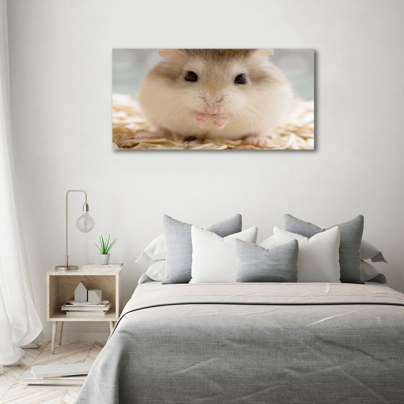 Hamster - Wrapped Canvas Print