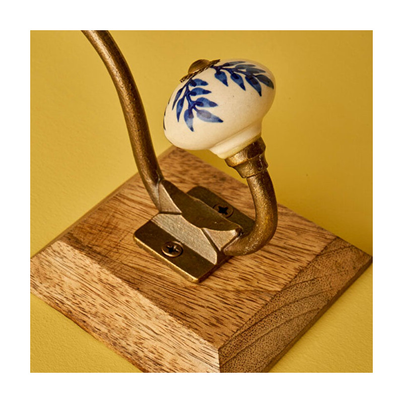 Valor Mango Hook With Ceramic Knob