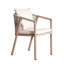 Outdoor Patio Dining Armchair with Cushion