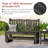 49.21" Outdoor Glider Bench-172564278