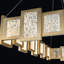 Fury 24 - Light LED Chandelier
