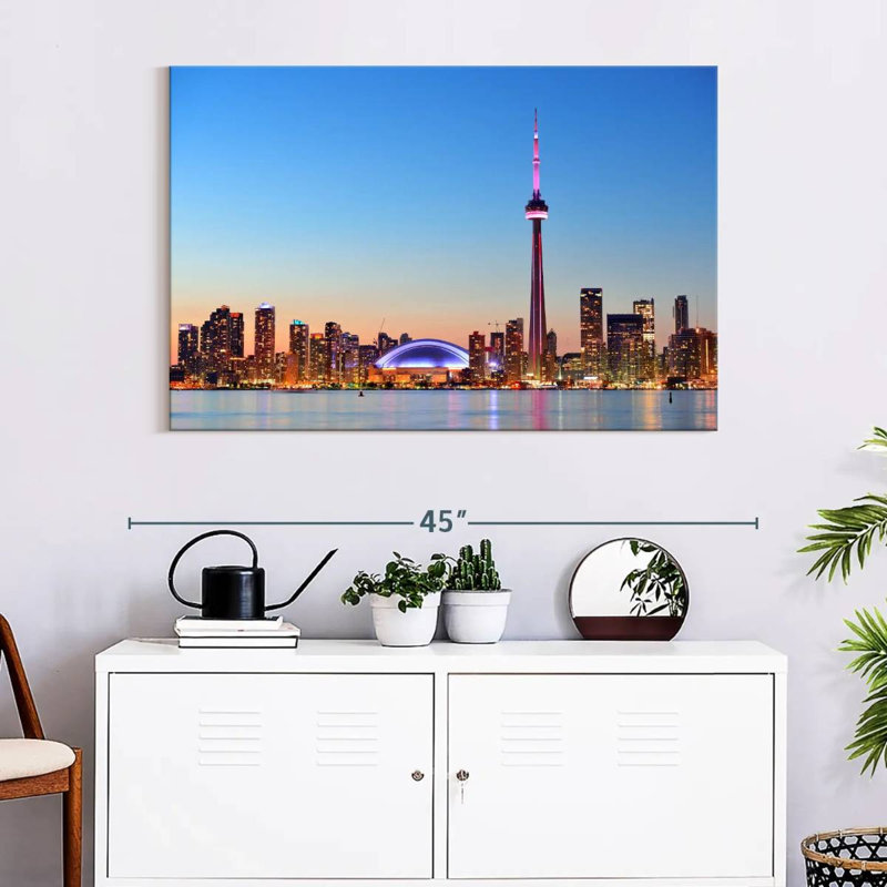 Harpa Toronto, 26" H x 39" W