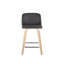 Tabouret de comptoir pivotant 24,25 po Lakyia-90148774