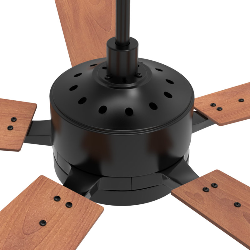 Ventilateur de plafond intelligent de 52 pouces avec télécommande Appleton, ensemble d'éclairage inclus, fonctionne avec l'assistant Google, Amazon Alexa et les raccourcis Siri.