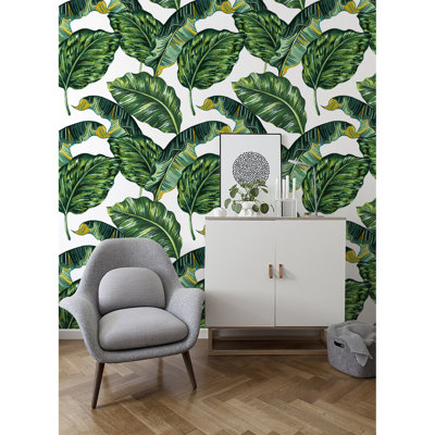 Ancey 2.5m x 1.04m Matte Wallpaper Roll