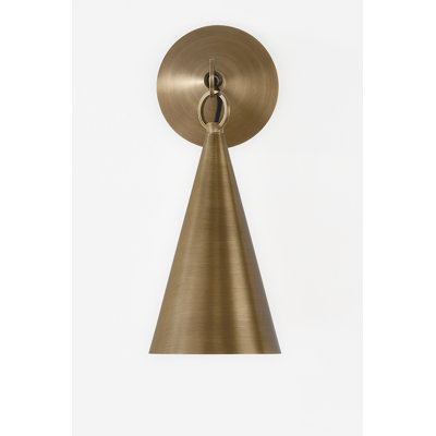 1 - Light Armed Sconce