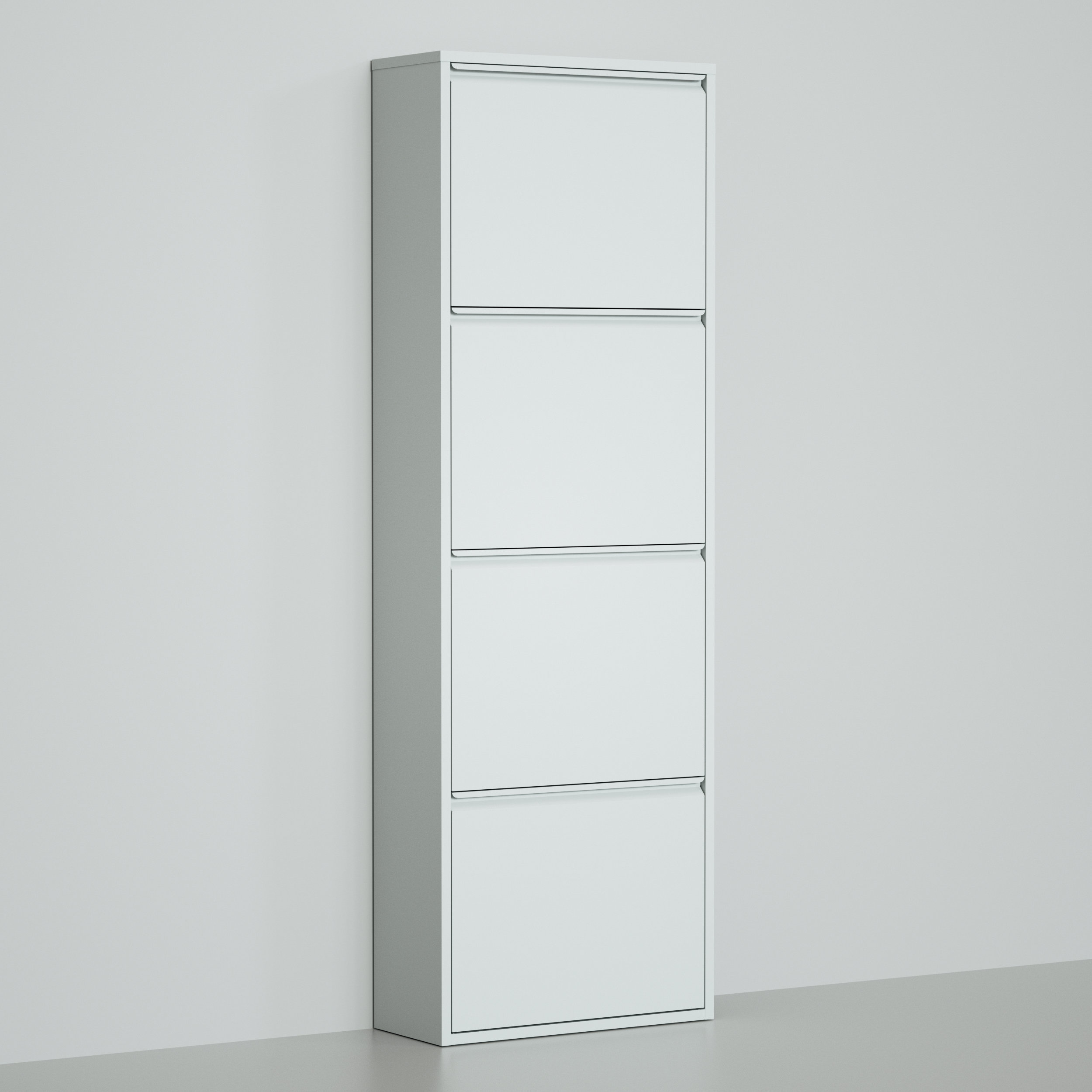 Latitude Run® Shoe Cabinet, Shoe Rack, Shoe Storage, Shoe Organizer ...