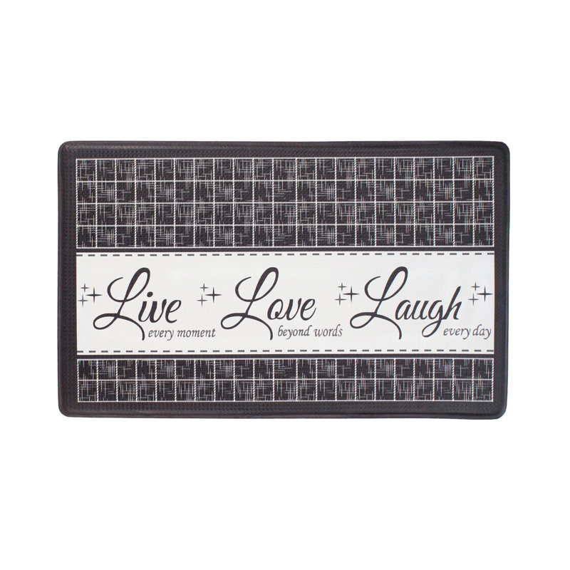 Tapis anti-fatigue Sirna, Gris anthracite