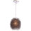 Urchin 1-Light Mini Pendant - Painted Chrome