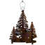 Moose On The Loose Table Lamp