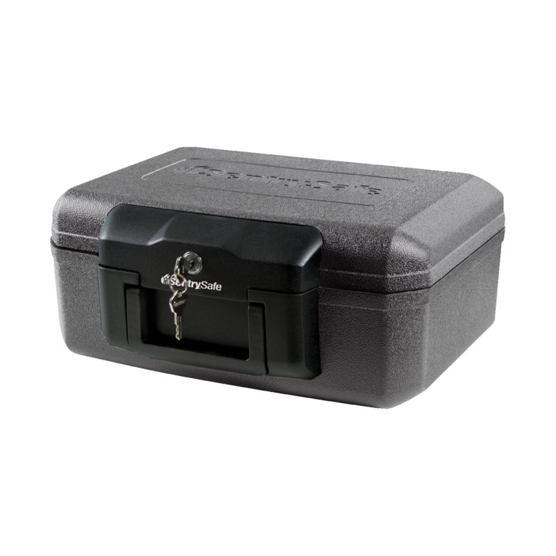 SentrySafe 0,18 pieds cubes Pi. Coffre-fort ignifuge avec serrure à clé