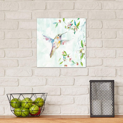 «Hummingbird I» par Carol Robinson, reproduction d'art