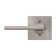 Latitude Lever with Collins Trim Non-Turning Lock