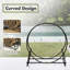 ZiZi 95cm W Wood Log Rack