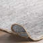 Tapis gris clair tissé à la main Amorita-1675901234