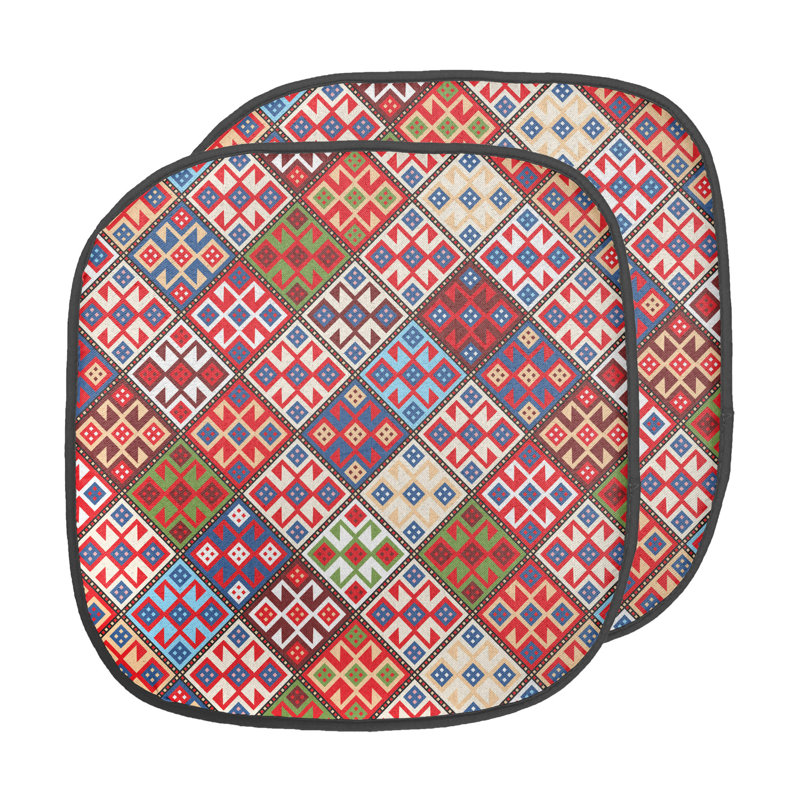 Coussin de siège papillon