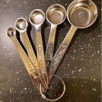 Le Creuset Stainless Steel Measuring Spoons - Set – Browns Kitchen