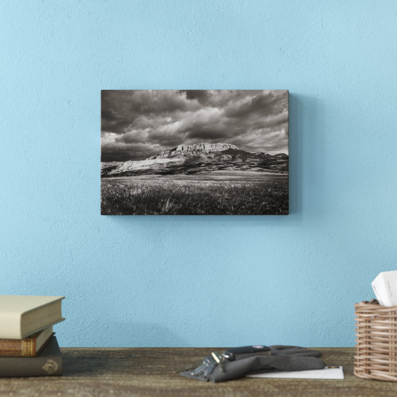 Castle Reef Mountain 1 Piece Wall Art on Canvas, 20cm H x 30cm W x 3.8cm D