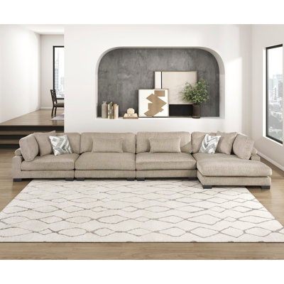 Grand canapé modulaire Contemporary